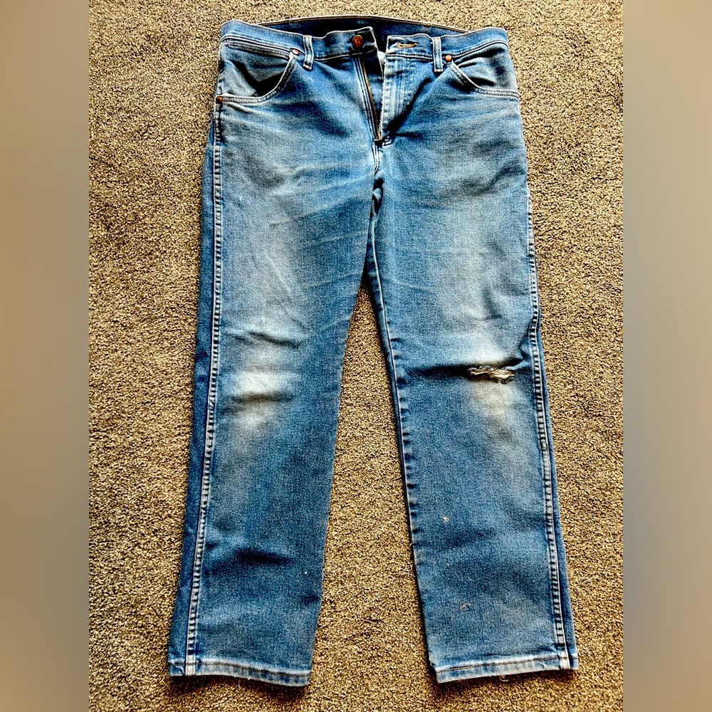 Vintage look 32x30 Wrangler Cowboy Cut Jeans